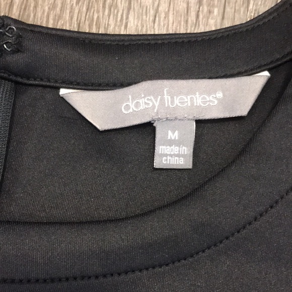Daisy Fuentes dress. Black.  Size- Medium.    NWT! - Picture 4 of 8
